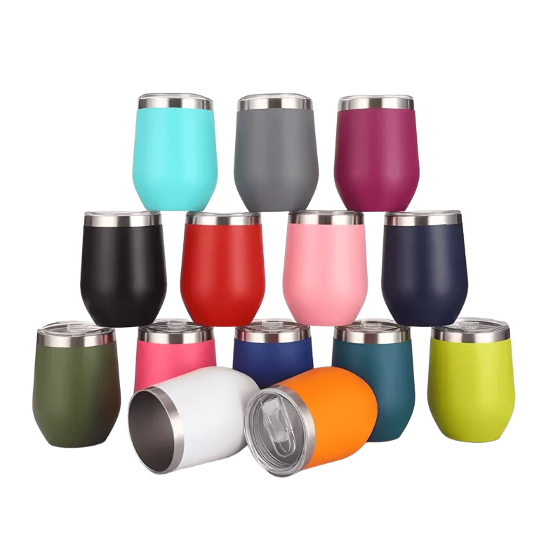 Copo Ovo Cuia Térmica 360ml