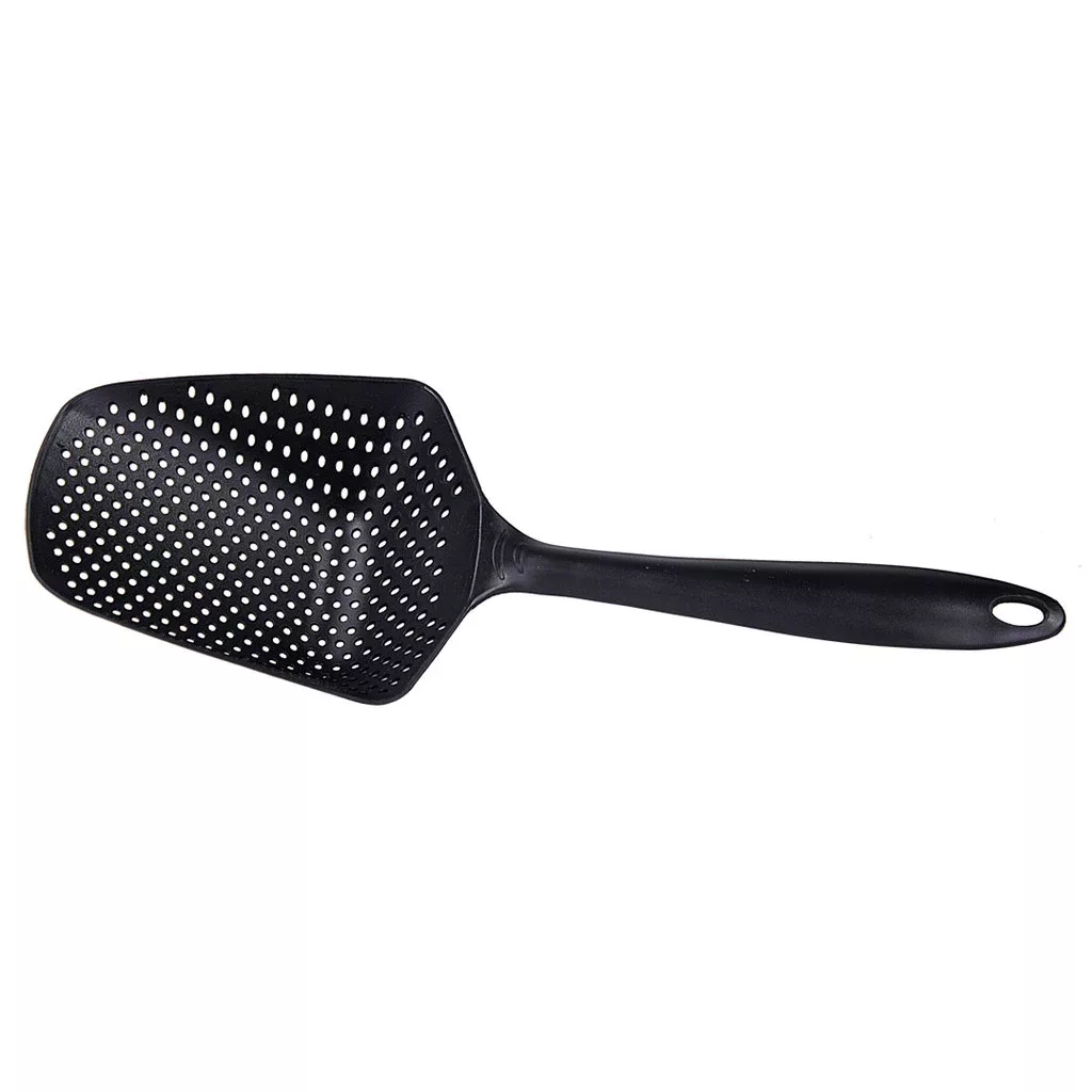Escumadeira em Nylon Preto